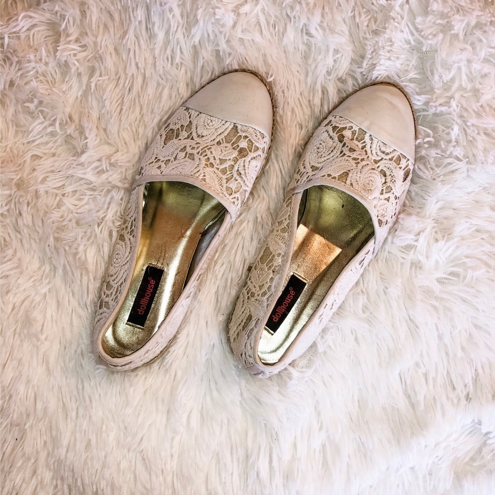 Floral Embroidered Espadrilles